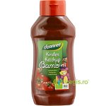 Ketchup pentru Copii Indulcit cu Nectar de Agave Ecologic/Bio 500ml, DENNREE