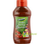 Ketchup pentru Copii Indulcit cu Nectar de Agave Ecologic/Bio 500ml, DENNREE