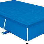 Prelata solara pentru piscina Bestway, Flowclear Solar, albastru, rotund 305 cm