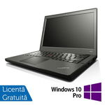 Laptop Refurbished Laptop LENOVO Thinkpad x240, Intel Core i7-4600U 2.10GHz, 8GB DDR3, 120GB SSD, 12 Inch + Windows 10 Pro