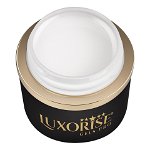 Gel UV Constructie Unghii RevoFlex LUXORISE 30ml, Extreme White, LUXORISE