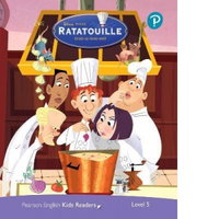 Disney PIXAR Ratatouille. Pearson English Kids Readers. A2+ Level 5 with online audiobook - Paperback brosat - Mo Sanders - Pearson, 