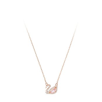  Dazzling swan necklace 5517627, Swarovski