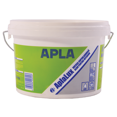 Vopsea lavabila AplaLux, alb, 2.5 L, Interior