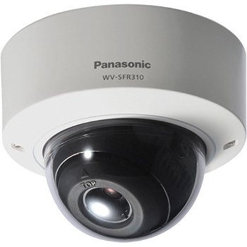 Camera interior HD IP Dome de retea Panasonic WV-SFR310 , Panasonic