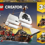 LEGO Creator - Corabie de pirati 31109, LEGO