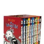 Diary of a Wimpy Kid Box of Books (Books 1-10) (Diary of a Wimpy Kid)