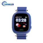 Ceas Smartwatch Pentru Copii Twinkler TKY-Q90 cu Functie Telefon Localizare GPS Pedometru SOS - Albastru tky-q90-albastru