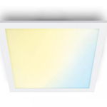 Panou LED Panel SQ, Wi-Fi, control vocal, 36W, 3400 lm, lumina alba (2700-6500K), IP20, 60cm, Alb, WIZ