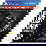 The Last of Us Remastered PS4