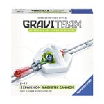 Joc de constructie Gravitrax Magnetic Cannon Tun Magnetic set de accesorii multilingv inclusiv romana, Gravitrax