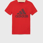 Tricou Adidas adidas B BL T Jr HE9280 HE9280 roșu 140 cm, Adidas