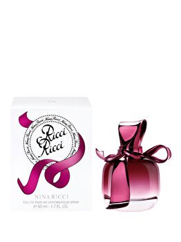 Apa de parfum Nina Ricci Ricci Ricci, 50 ml, pentru femei