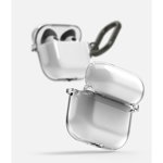 Carcasa Ringke Onyx compatibila cu Apple AirPods 3 Clear, Ringke