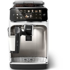 Espressor automat PHILIPS S3300 LatteGo EP3343/90, 1.8l, 1500W, 15 bar, alb-crom