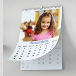 Calendar personalizat cu fotografii - A4, 1