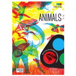 Carte cu lentile magice - Animale, 