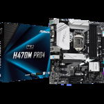 Placa de baza AsRock H470M PRO4, Socket 1200