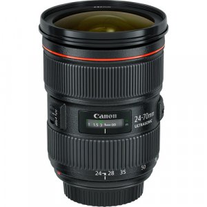 Canon EF 24-105mm f 4 IS USM L II
