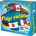 Steaguri Joc de memorie mondială - nouă, Adamigo