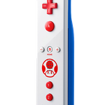 Nintendo Remote Plus Toad White WII-U|WII