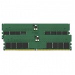 Memorie RAM Kingston, DIMM, DDR5, 2 x 32GB, 4800MHz, CL40, 1.2V, Kingston