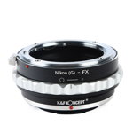 K&F Concept Nikon(G)-FX II adaptor montura de la Nikon G la Fuji X-Mount KF06.365