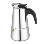 Espressor inox Bohmann BH9506,6 cesti, 300 ml