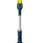 Aspirator 2 In 1 Verical Speedpro Philips, Utilizare Fara Fir, Cap De Aspirare 180°, 80 Db, Tip Baterie Li-ion, Mod Turbo 20 Min, Autonomie 40 Min, 800 L/min, 0.4 L, Albastru Aqua, PHILIPS