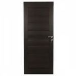 Usa de interior din lemn BestImp G2-68-W, stanga/dreapta, wenge , 203 x 68 cm, toc reglabil, BestImp