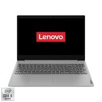 Laptop Lenovo IdeaPad 3 15IIL05, procesor Intel® Core™ i5-1035G1 3.60 GHz, 15.6", Full HD, 4GB, 512GB SSD, UHD Graphics, Platinum Grey, Lenovo
