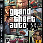 Joc Rockstar Games Grand Theft Auto IV pentru PlayStation 3 (GTA IV)