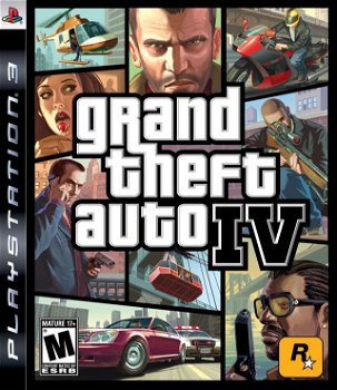 Joc Rockstar Games Grand Theft Auto IV pentru PlayStation 3 (GTA IV)