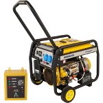Stager FD 3000E+ATS generator open-frame 2.5kW, monofazat, benzina, automatizare, STAGER