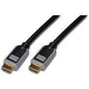 DIGITUS HDMI HighSpeed w/Ethernet 4K UHD HDMI A M (plug)/HDMI A M(plug) 3m black