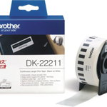 Film White tape Brother DK22211, 29mm, BROTHER