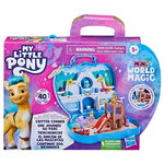 Set de joaca cu figurina, My Little Pony, Mini World Magic, Critter Corner, F6440, My Little Pony