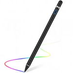 Stylus pen activ iOS, Android, cablu de incarcare Micro-USB - Techsuit JA05, Negru