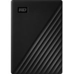 My Passport 5TB 2.5 inch USB 3.2 Black, WD