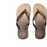 Incaltaminte Barbati Havaianas Top Basic Flip Flop Sandal Dark Brown, Havaianas