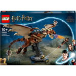 LEGO® Harry Potter - Dragonul Țintatul Maghiar 76406, 671 piese, Multicolor