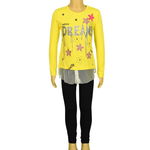 Compleu galben "Dreams" pentru fetita - cod 30313, 