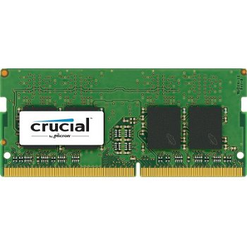 Memorie laptop 8GB DDR4 2400 MHz CL17 Single Rank, Crucial