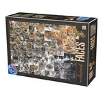 Puzzle D-Toys Animal Faces Pisici 1000 piese