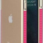 Carcasă pentru iPhone 11 Pro Max Standard din Gel Roz, NoName