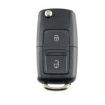 Cheie completa tip briceag, cu chip si telecomanda pentru, Volkswagen, 2 butoane, 433 mhz 1J0959753AG, GAGET AUTO