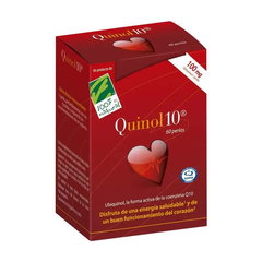 100%Natura Quinol10 100 Mg , 60 capsule,