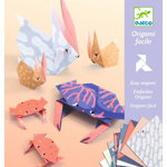 Djeco - Origami Familii de animale