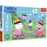 Puzzle Trefl Maxi, Peppa Pig, 24 piese
