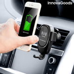 Suport de telefon mobil cu încărcător fără fir pentru mașini Wolder InnovaGoods, InnovaGoods